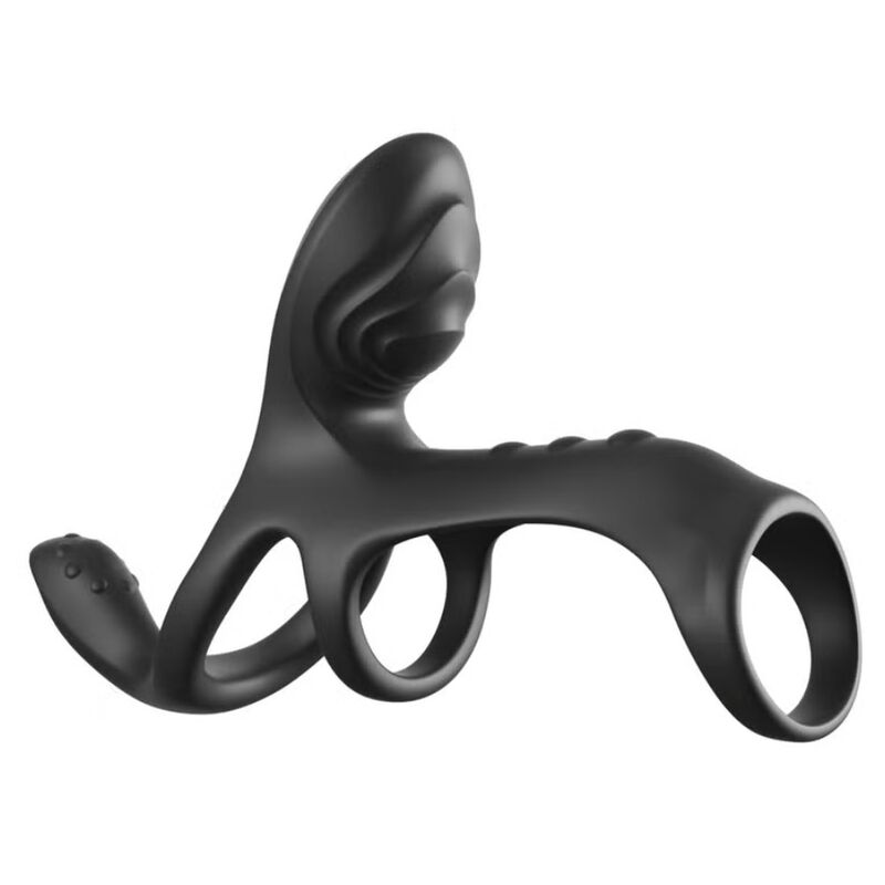FANTASY C-RINGZ - ANILLO VIBRADOR PARA PAREJAS ULTIMATE COUPLES CAGE MAX 19.5 CM 5 FANTASY C-RINGZ - ANILLO VIBRADOR PARA PAREJAS ULTIMATE COUPLES CAGE MAX 19.5 CM - Imagen 5