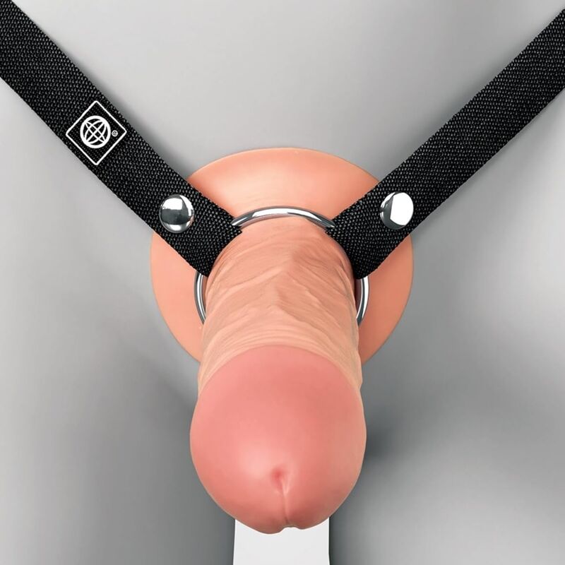 FANTASY X-TENSIONS - ARNÉS CON DILDO HUECO REALÍSTICO ELITE 12.7 CM 6 FANTASY X-TENSIONS - ARNÉS CON DILDO HUECO REALÍSTICO ELITE 12.7 CM - Imagen 6