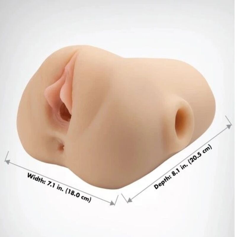PDX PLUS - MASTURBADOR VAGINA REALÍSTICA PUSSY POUNDER SQUEEZE STROKER 18 CM 3 PDX PLUS - MASTURBADOR VAGINA REALÍSTICA PUSSY POUNDER SQUEEZE STROKER 18 CM - Imagen 3