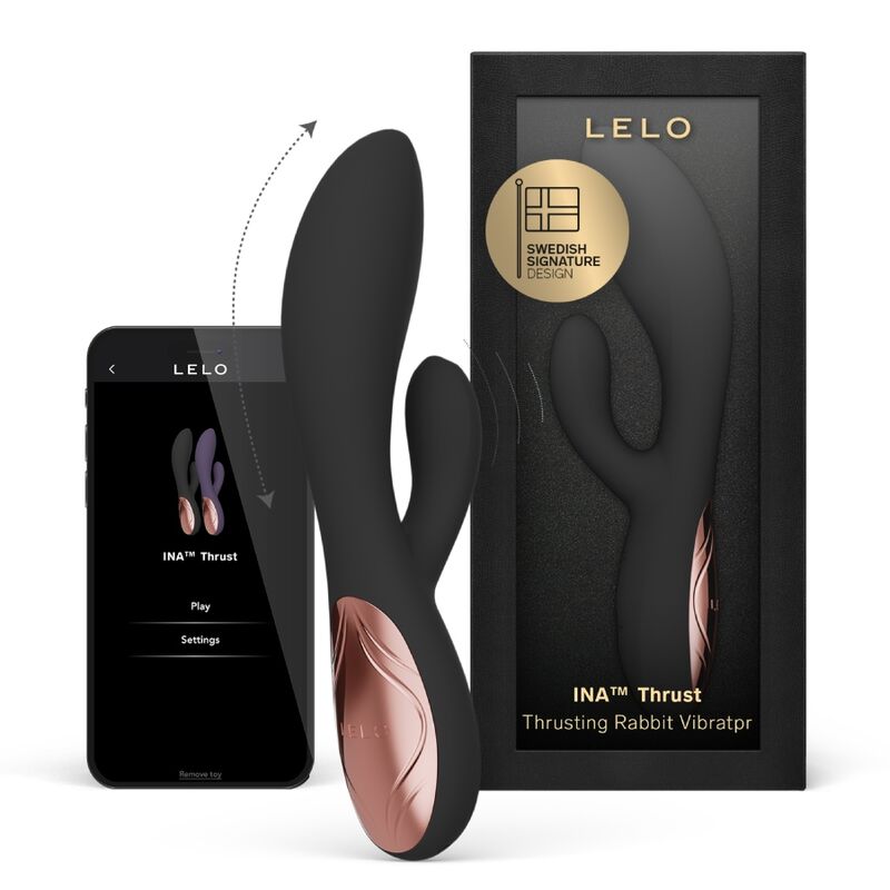 LELO - INA THRUST VIBRADOR RABBIT CON EMPUJE NEGRO 19 img 227004 e0b55d6d8669736694f81cbca9990ba0 1