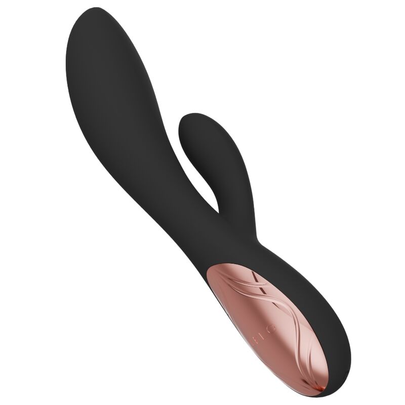 LELO - INA THRUST VIBRADOR RABBIT CON EMPUJE NEGRO 4 LELO - INA THRUST VIBRADOR RABBIT CON EMPUJE NEGRO - Imagen 4