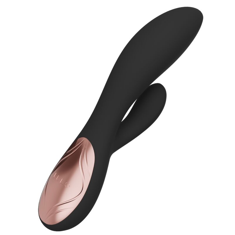LELO - INA THRUST VIBRADOR RABBIT CON EMPUJE NEGRO 3 LELO - INA THRUST VIBRADOR RABBIT CON EMPUJE NEGRO - Imagen 3