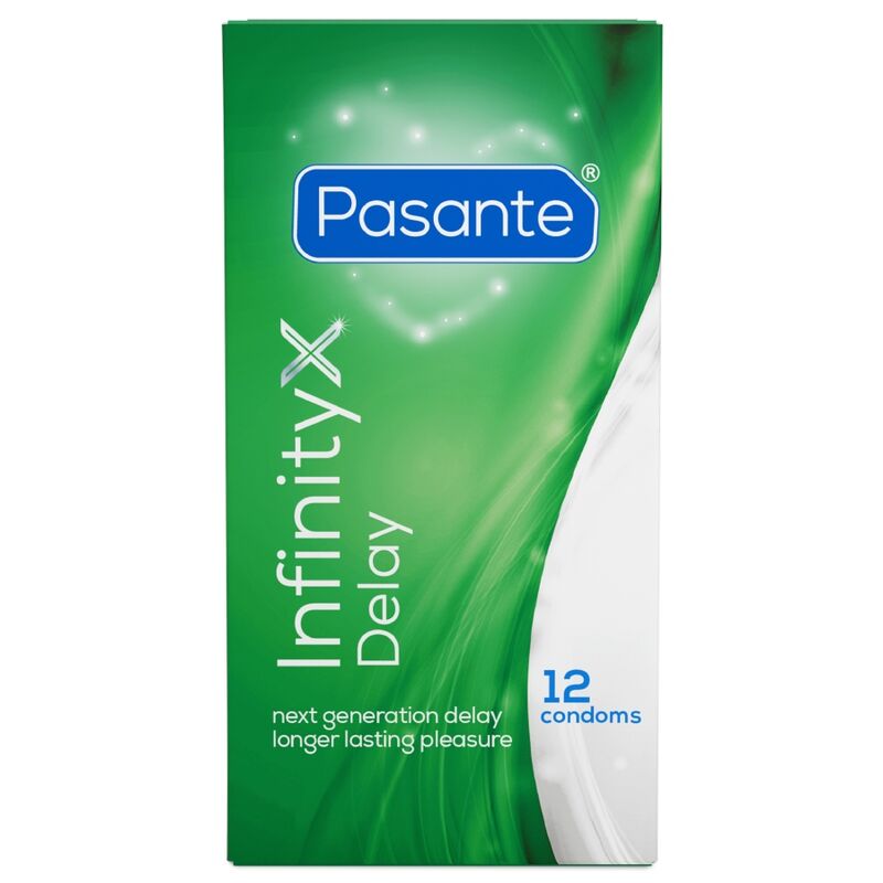 PASANTE - DELAY INFINITY PRESERVATIVOS RETARDANTES 12 UNIDADES 2 PASANTE - DELAY INFINITY PRESERVATIVOS RETARDANTES 12 UNIDADES - Imagen 2