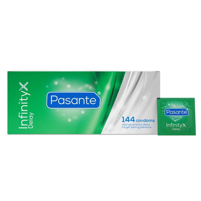 PASANTE - DELAY INFINITY PRESERVATIVOS RETARDANTES CAJA 144 UNIDADES 2 PASANTE - DELAY INFINITY PRESERVATIVOS RETARDANTES CAJA 144 UNIDADES - Imagen 2