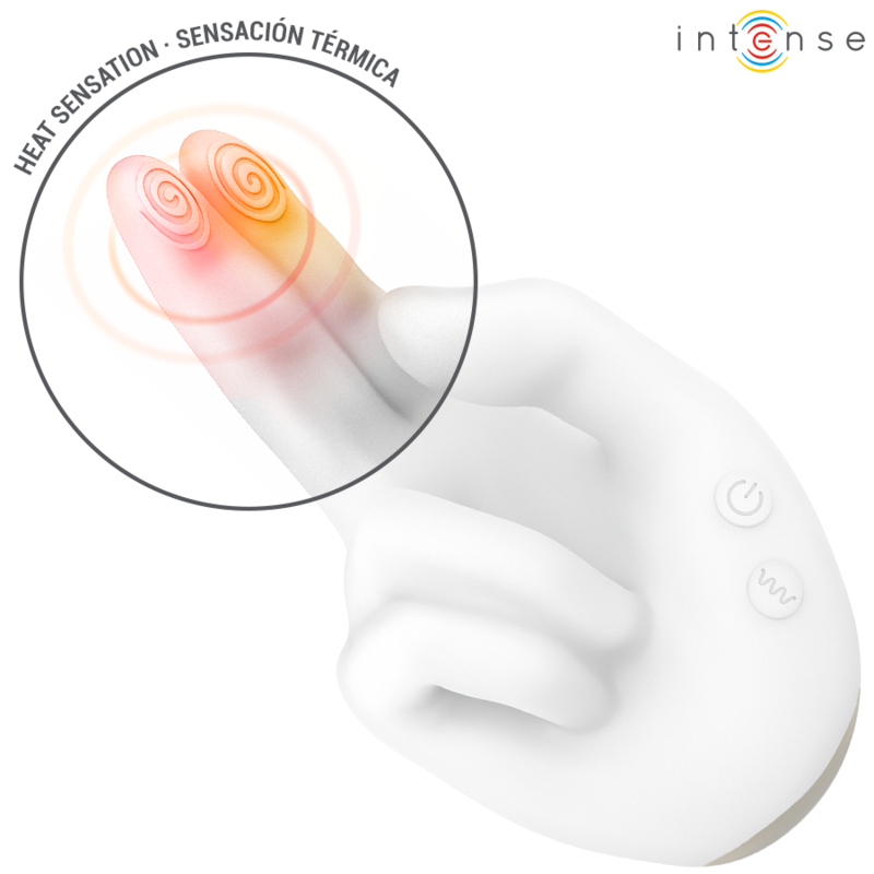 INTENSE - JIMMY ESTIMULADOR MULTIFUNCIÓN CON FORMA DE MANO, VIBRACIÓN Y CALOR 6 INTENSE - JIMMY ESTIMULADOR MULTIFUNCIÓN CON FORMA DE MANO, VIBRACIÓN Y CALOR - Imagen 6