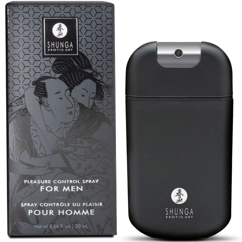 SHUNGA - SPRAY RETARDANTE PARA HOMBRE 20 ML 11 img 227609 7daaf2b8f7b38a0e29a9492548092b44 1