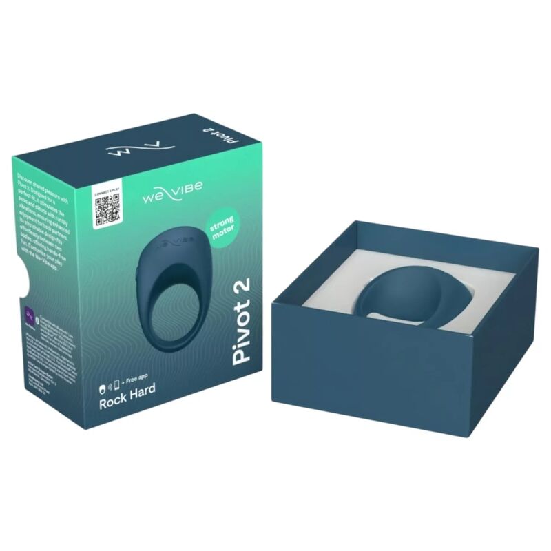 WE-VIBE - PIVOT 2 ANILLO VIBRADOR WE CONNECT 5 WE-VIBE - PIVOT 2 ANILLO VIBRADOR WE CONNECT - Imagen 5