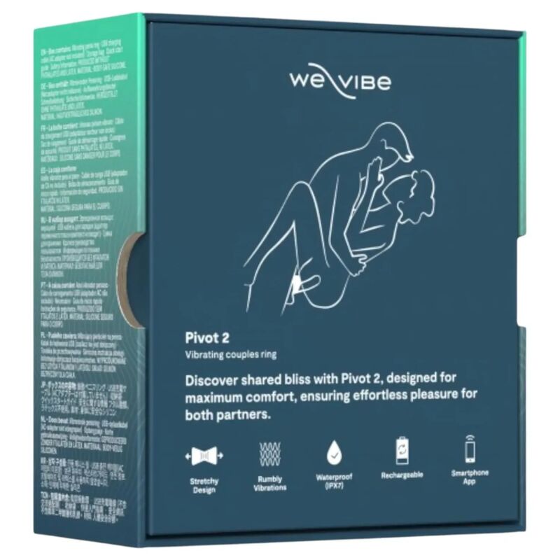 WE-VIBE - PIVOT 2 ANILLO VIBRADOR WE CONNECT 7 WE-VIBE - PIVOT 2 ANILLO VIBRADOR WE CONNECT - Imagen 7