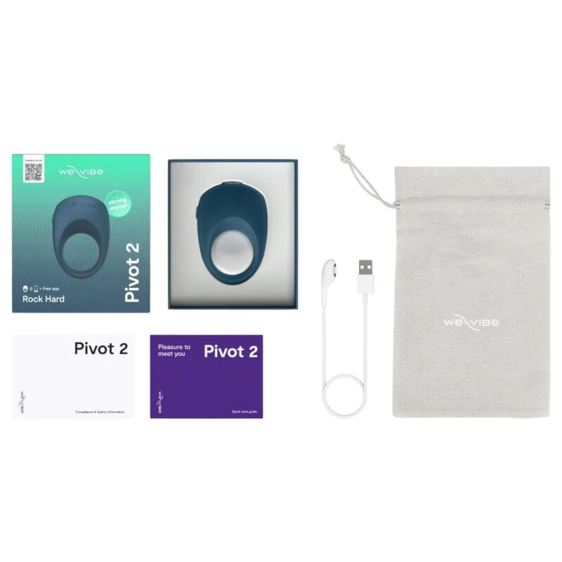 WE-VIBE - PIVOT 2 ANILLO VIBRADOR WE CONNECT 8 WE-VIBE - PIVOT 2 ANILLO VIBRADOR WE CONNECT - Imagen 8