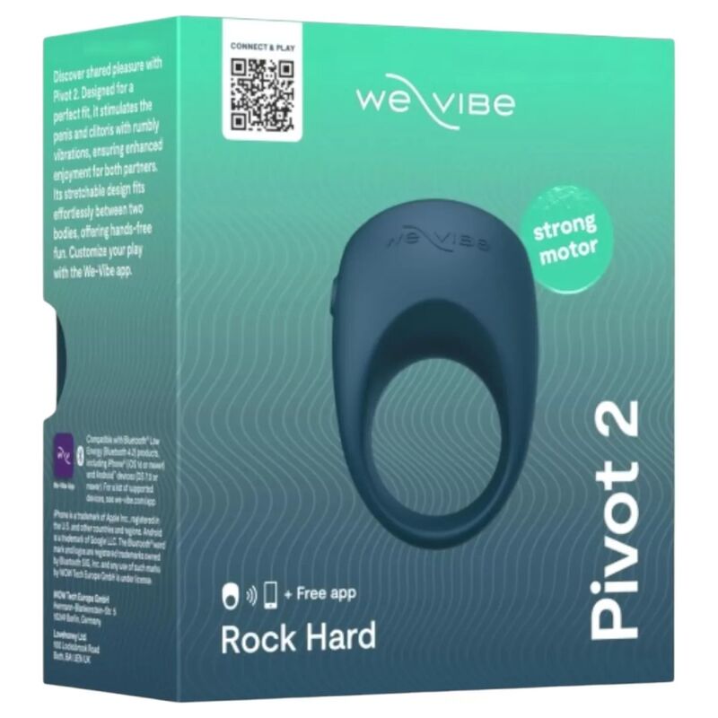 WE-VIBE - PIVOT 2 ANILLO VIBRADOR WE CONNECT 2 WE-VIBE - PIVOT 2 ANILLO VIBRADOR WE CONNECT - Imagen 2