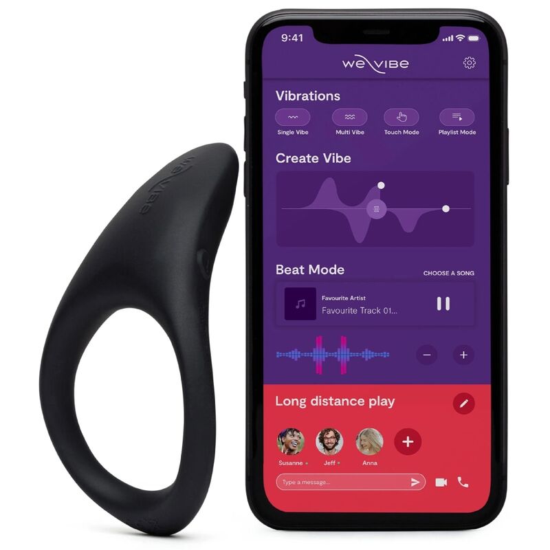 WE-VIBE - VERGE 2 ANILLO VIBRADOR WE CONNECT 4 WE-VIBE - VERGE 2 ANILLO VIBRADOR WE CONNECT - Imagen 4