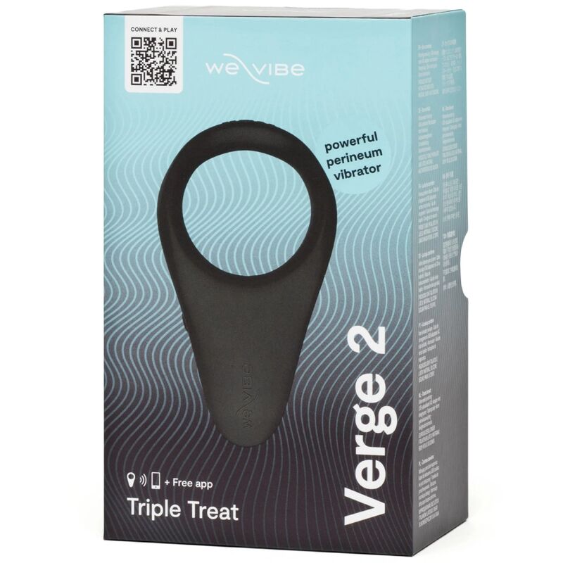 WE-VIBE - VERGE 2 ANILLO VIBRADOR WE CONNECT 5 WE-VIBE - VERGE 2 ANILLO VIBRADOR WE CONNECT - Imagen 5