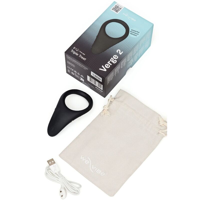 WE-VIBE - VERGE 2 ANILLO VIBRADOR WE CONNECT 9 WE-VIBE - VERGE 2 ANILLO VIBRADOR WE CONNECT - Imagen 9