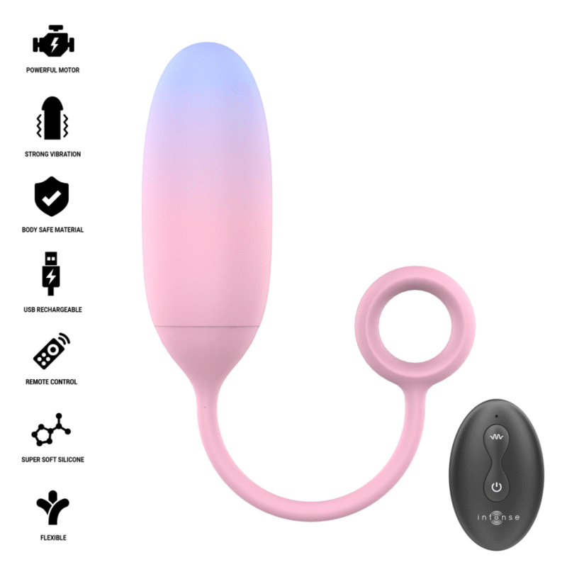 INTENSE - PAMELA VIBRADOR DE PUNTO G GRADIENTE 7 INTENSE - PAMELA VIBRADOR DE PUNTO G GRADIENTE - Imagen 7