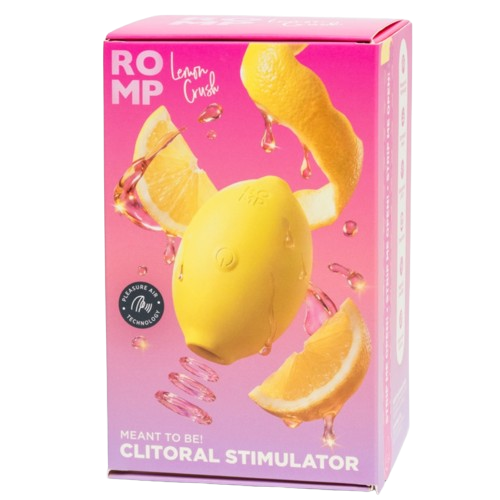 ROMP - LEMON CRUSH ESTIMULADOR DE CLÍTORIS POR ONDAS DE PRESIÓN AMARILLO 7 ROMP - LEMON CRUSH ESTIMULADOR DE CLÍTORIS POR ONDAS DE PRESIÓN AMARILLO - Imagen 7
