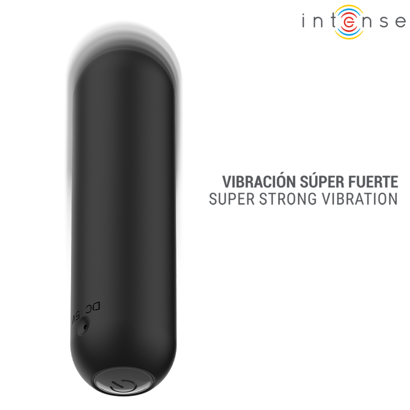 INTENSE - JUDY BALA VIBRADORA RECARGABLE CON CONTROL REMOTO NEGRO 4 INTENSE - JUDY BALA VIBRADORA RECARGABLE CON CONTROL REMOTO NEGRO - Imagen 4