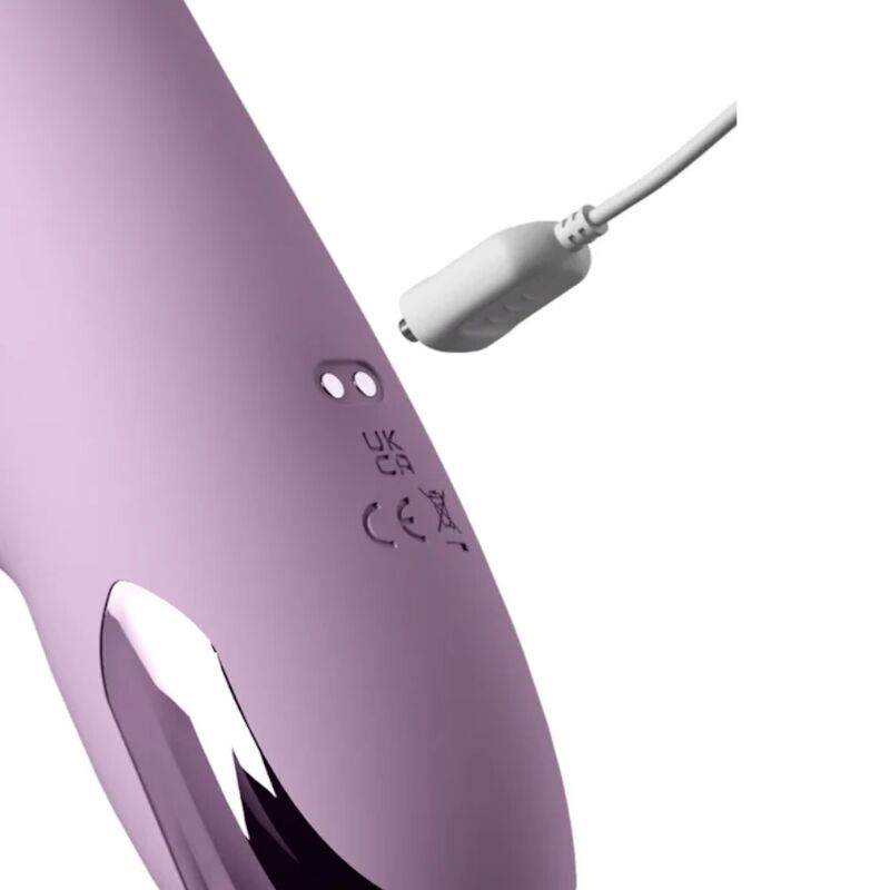 FANTASY FOR HER - G-TOUCH PULSE PRO PURPLE VIBRADOR RABBIT PARA PUNTO G Y CLÍTORIS 4 FANTASY FOR HER - G-TOUCH PULSE PRO PURPLE VIBRADOR RABBIT PARA PUNTO G Y CLÍTORIS - Imagen 4