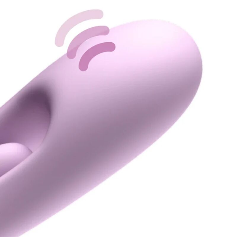 FANTASY FOR HER - G-TOUCH PULSE PRO PURPLE VIBRADOR RABBIT PARA PUNTO G Y CLÍTORIS 6 FANTASY FOR HER - G-TOUCH PULSE PRO PURPLE VIBRADOR RABBIT PARA PUNTO G Y CLÍTORIS - Imagen 6