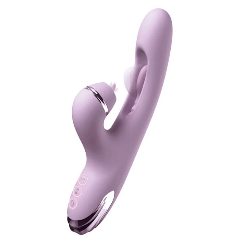 FANTASY FOR HER - G-TOUCH PULSE PRO PURPLE VIBRADOR RABBIT PARA PUNTO G Y CLÍTORIS 1 FANTASY FOR HER - G-TOUCH PULSE PRO PURPLE VIBRADOR RABBIT PARA PUNTO G Y CLÍTORIS