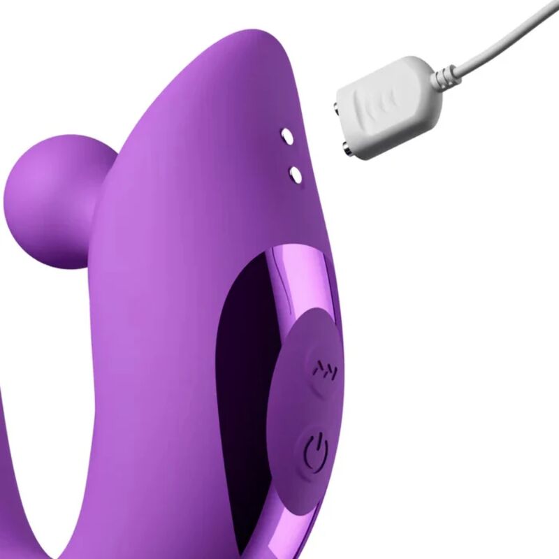 FANTASY FOR HER - HARMONI PRO PURPLE VIBRADOR RABBIT PARA PUNTO G Y CLÍTORIS 8 FANTASY FOR HER - HARMONI PRO PURPLE VIBRADOR RABBIT PARA PUNTO G Y CLÍTORIS - Imagen 8