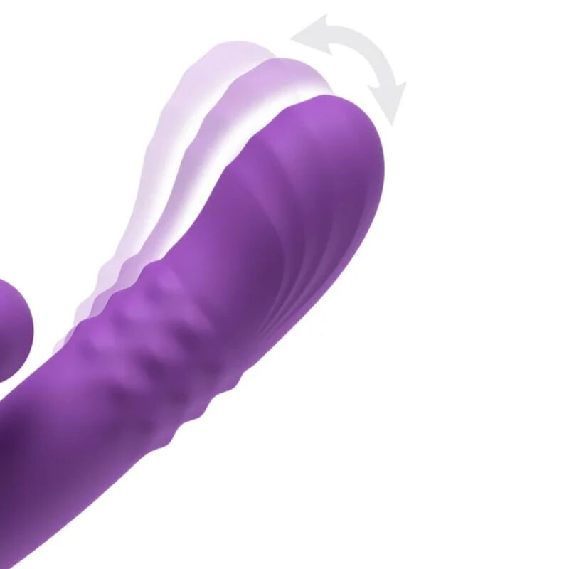 FANTASY FOR HER - HARMONI PRO PURPLE VIBRADOR RABBIT PARA PUNTO G Y CLÍTORIS 7 FANTASY FOR HER - HARMONI PRO PURPLE VIBRADOR RABBIT PARA PUNTO G Y CLÍTORIS - Imagen 7