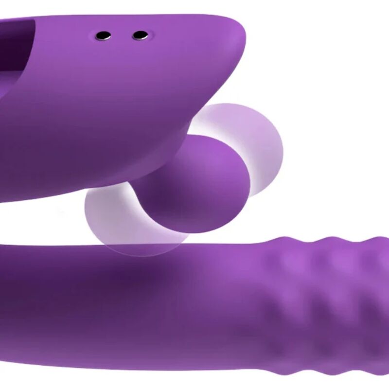 FANTASY FOR HER - HARMONI PRO PURPLE VIBRADOR RABBIT PARA PUNTO G Y CLÍTORIS 6 FANTASY FOR HER - HARMONI PRO PURPLE VIBRADOR RABBIT PARA PUNTO G Y CLÍTORIS - Imagen 6