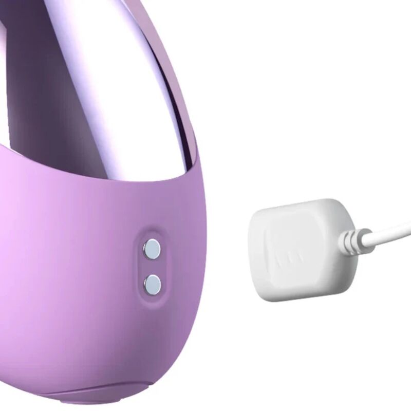 FANTASY FOR HER - INTIMOTION FLUTTER PRO PURPLE VIBRADOR RABBIT PARA PUNTO G Y CLÍTORIS 2 FANTASY FOR HER - INTIMOTION FLUTTER PRO PURPLE VIBRADOR RABBIT PARA PUNTO G Y CLÍTORIS - Imagen 2