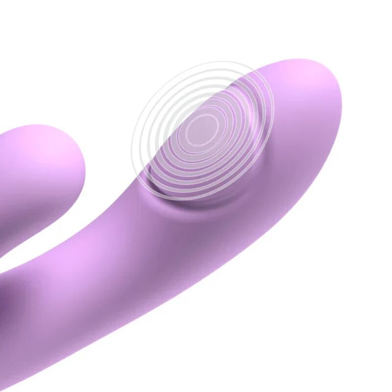 FANTASY FOR HER - INTIMOTION FLUTTER PRO PURPLE VIBRADOR RABBIT PARA PUNTO G Y CLÍTORIS 4 FANTASY FOR HER - INTIMOTION FLUTTER PRO PURPLE VIBRADOR RABBIT PARA PUNTO G Y CLÍTORIS - Imagen 4