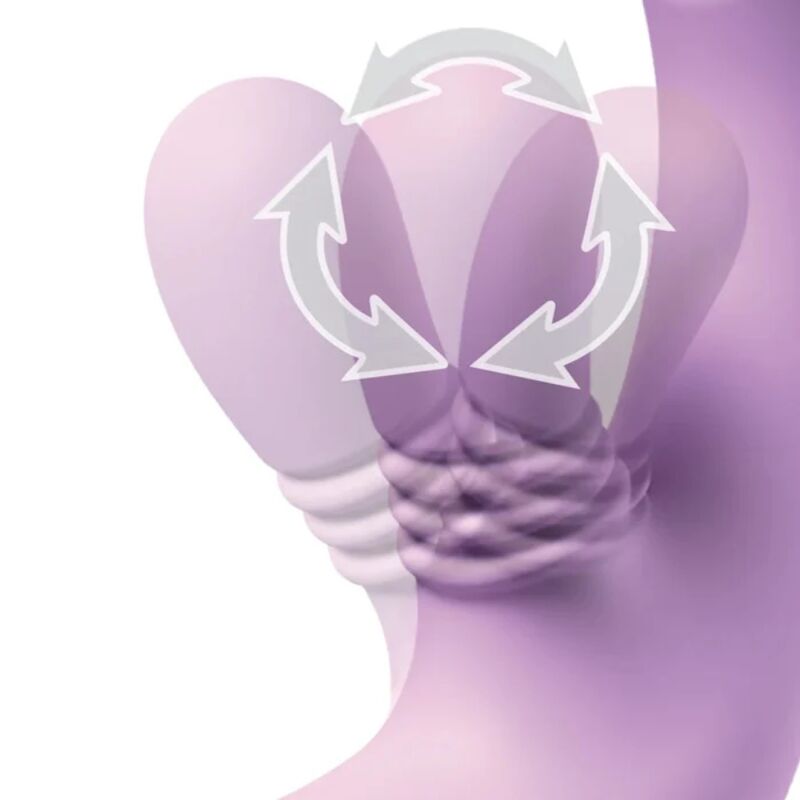 FANTASY FOR HER - INTIMOTION FLUTTER PRO PURPLE VIBRADOR RABBIT PARA PUNTO G Y CLÍTORIS 5 FANTASY FOR HER - INTIMOTION FLUTTER PRO PURPLE VIBRADOR RABBIT PARA PUNTO G Y CLÍTORIS - Imagen 5