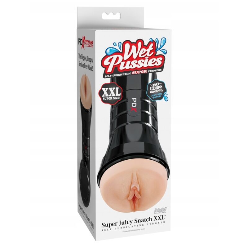 PDX EXTREME - MASTURBADOR WET PUSSIES SUPER JUICY SNATCH XXL LIGHT 3 PDX EXTREME - MASTURBADOR WET PUSSIES SUPER JUICY SNATCH XXL LIGHT - Imagen 3