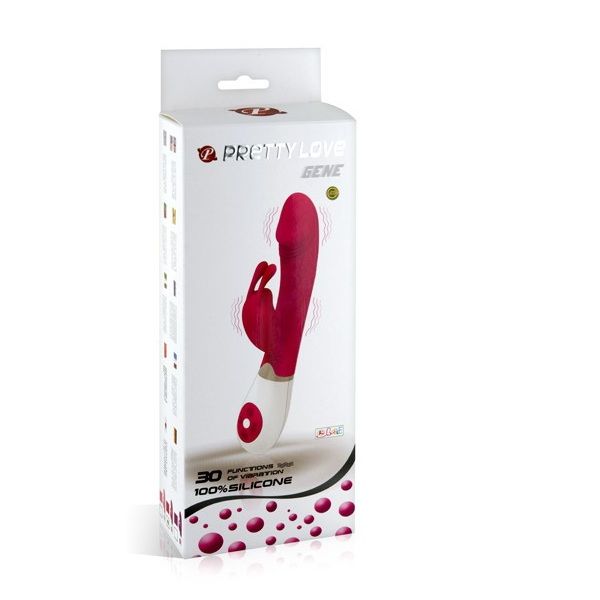 PRETTY LOVE - FLIRTATION VIBRADOR CON RABBIT GENE 9 PRETTY LOVE - FLIRTATION VIBRADOR CON RABBIT GENE - Imagen 9