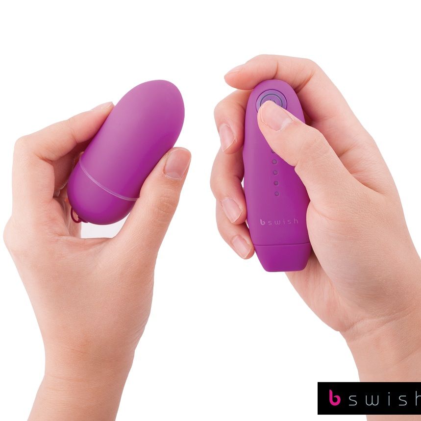 B SWISH - BNAUGHTY UNLEASHED CLASSIC LILA CONTROL REMOTO 5 B SWISH - BNAUGHTY UNLEASHED CLASSIC LILA CONTROL REMOTO - Imagen 5