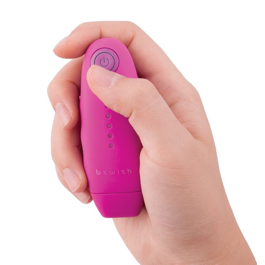 B SWISH - BNAUGHTY UNLEASHED CLASSIC ROSA CONTROL REMOTO 3 B SWISH - BNAUGHTY UNLEASHED CLASSIC ROSA CONTROL REMOTO - Imagen 3