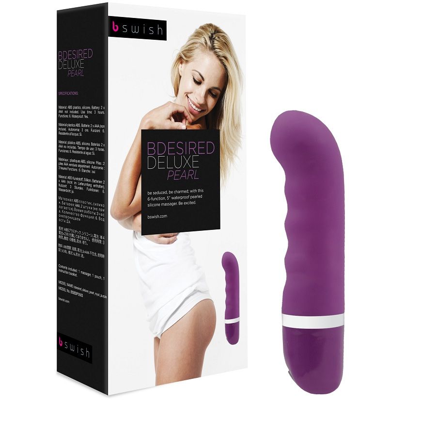 B SWISH - BDESIRED DELUXE PEARL ROYAL LILA 2 B SWISH - BDESIRED DELUXE PEARL ROYAL LILA - Imagen 2