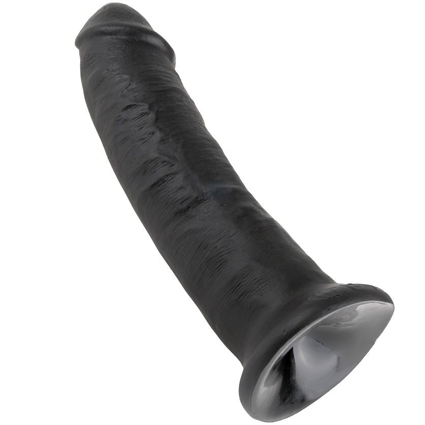 KING COCK - 9 PENE NEGRO 22.9 CM 2 KING COCK - 9 PENE NEGRO 22.9 CM - Imagen 2