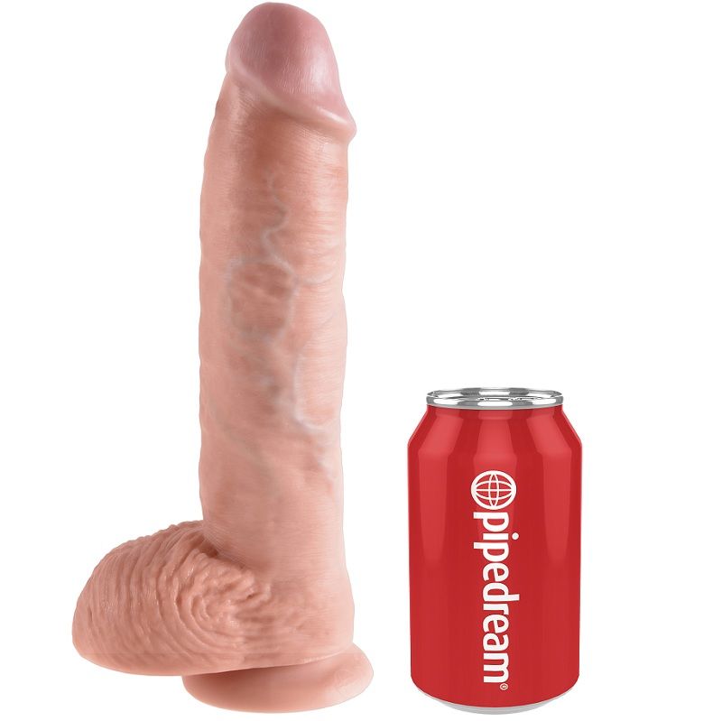 KING COCK - 10 PENE REALÍSTICO NATURAL 26.5 CM 5 KING COCK - 10 PENE REALÍSTICO NATURAL 26.5 CM - Imagen 5