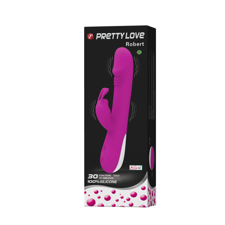 PRETTY LOVE - FLIRTATION VIBRADOR CON ESTIMULADOR CLITORIS ROBERT 6 PRETTY LOVE - FLIRTATION VIBRADOR CON ESTIMULADOR CLITORIS ROBERT - Imagen 6