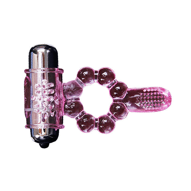 BAILE - ANILLO SILICONA 10 RITMOS LENGUA CON VIBRACIÓN ROSA 8 BAILE - ANILLO SILICONA 10 RITMOS LENGUA CON VIBRACIÓN ROSA - Imagen 8