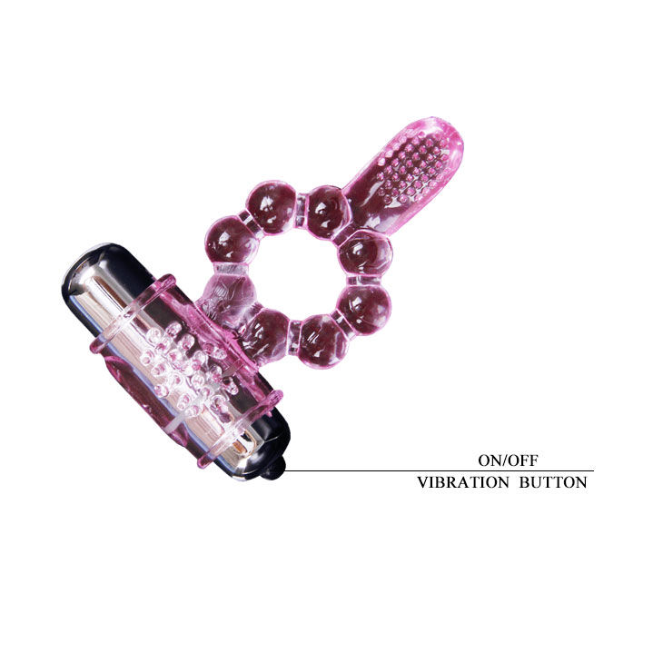 BAILE - ANILLO SILICONA 10 RITMOS LENGUA CON VIBRACIÓN ROSA 5 BAILE - ANILLO SILICONA 10 RITMOS LENGUA CON VIBRACIÓN ROSA - Imagen 5