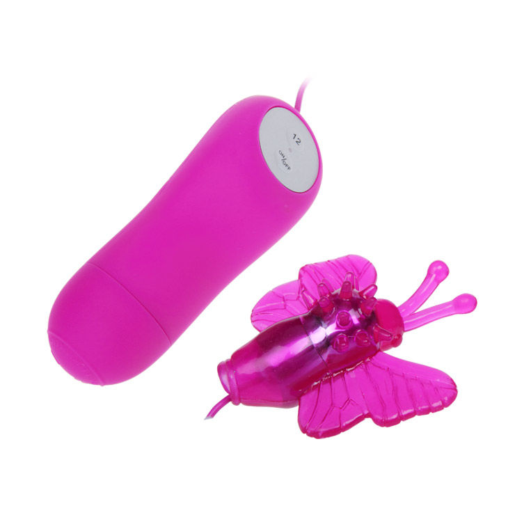 BAILE - CUTE SECRET MARIPOSA ESTIMULADORA VIBRADOR 12V 8 BAILE - CUTE SECRET MARIPOSA ESTIMULADORA VIBRADOR 12V - Imagen 8