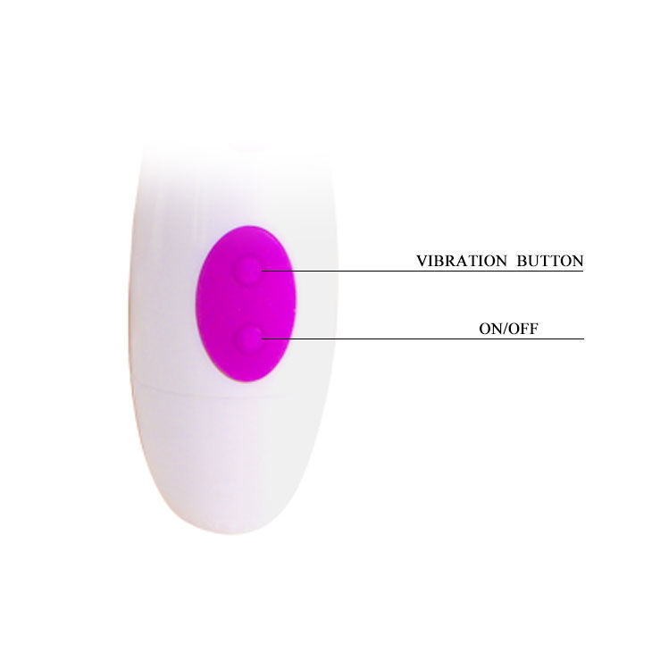 PRETTY LOVE - VIBRADOR ESTIMULADOR NEWMAN 6 PRETTY LOVE - VIBRADOR ESTIMULADOR NEWMAN - Imagen 6