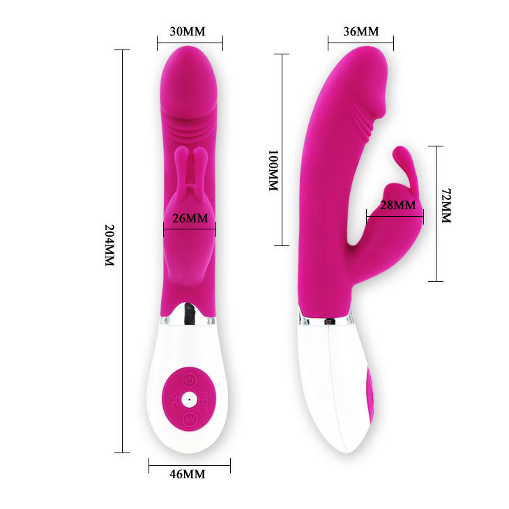 PRETTY LOVE - FLIRTATION VIBRADOR CON RABBIT GENE 6 PRETTY LOVE - FLIRTATION VIBRADOR CON RABBIT GENE - Imagen 6