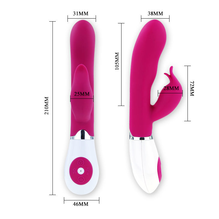 PRETTY LOVE - FLIRTATION VIBRADOR CON ESTIMULADOR FELIX 7 PRETTY LOVE - FLIRTATION VIBRADOR CON ESTIMULADOR FELIX - Imagen 7