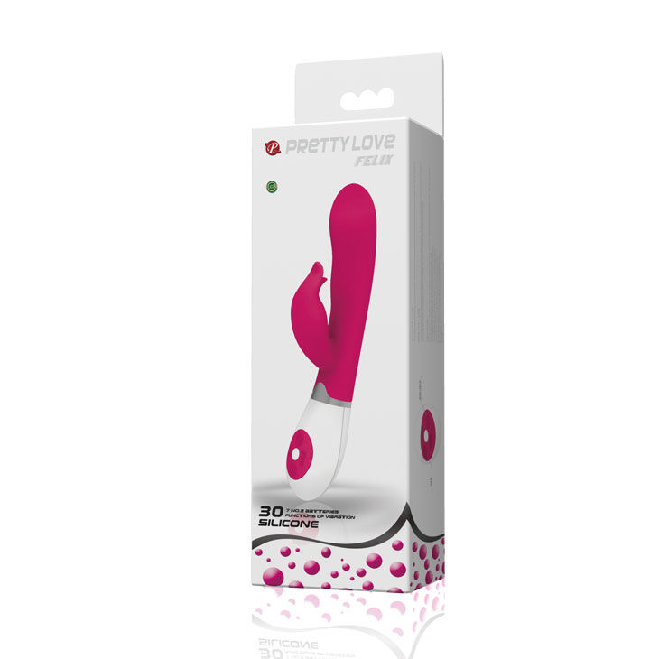 PRETTY LOVE - FLIRTATION VIBRADOR CON ESTIMULADOR FELIX 4 PRETTY LOVE - FLIRTATION VIBRADOR CON ESTIMULADOR FELIX - Imagen 4