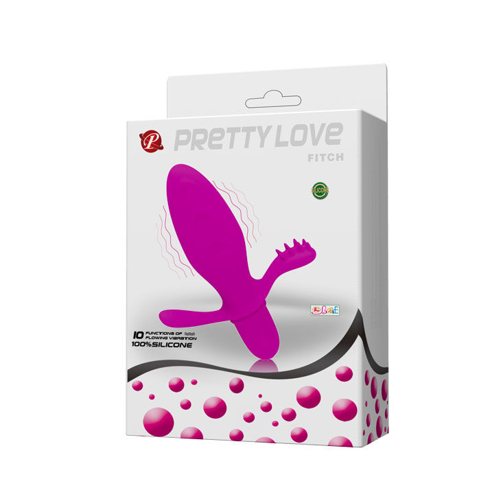 PRETTY LOVE - FLIRTATION VIBRADOR FITCH 4 PRETTY LOVE - FLIRTATION VIBRADOR FITCH - Imagen 4