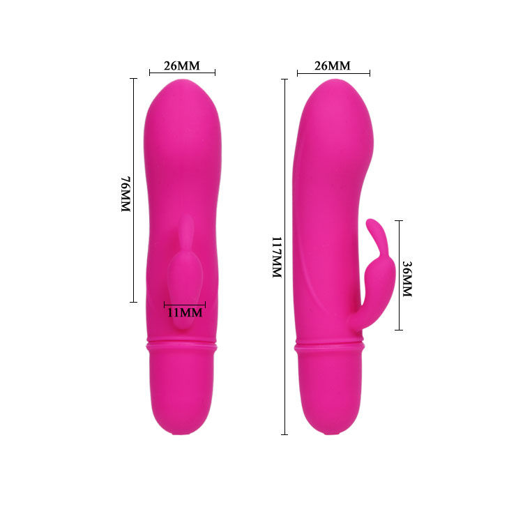 PRETTY LOVE - FLIRTATION VIBRADOR CON RABBIT CAESAR 7 PRETTY LOVE - FLIRTATION VIBRADOR CON RABBIT CAESAR - Imagen 7