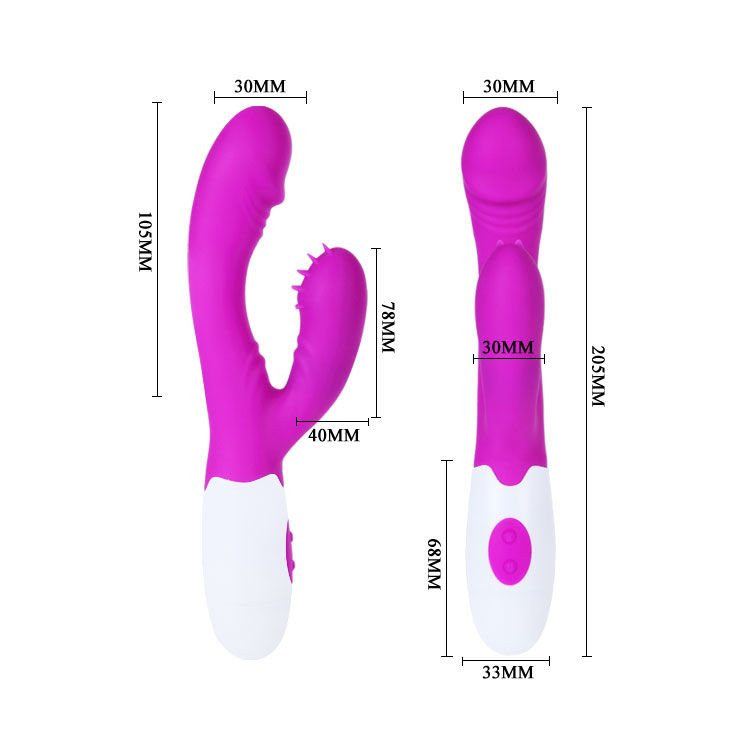 PRETTY LOVE - VIBRADOR ESTIMULADOR ANDRE 6 PRETTY LOVE - VIBRADOR ESTIMULADOR ANDRE - Imagen 6
