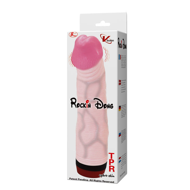 BAILE - ROCKIN DONG PENE CYBER SKIN I 4 BAILE - ROCKIN DONG PENE CYBER SKIN I - Imagen 4