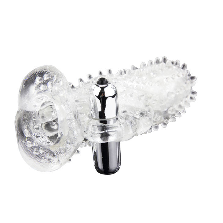 BAILE - BRAVE MAN EXTENSIÓN PENE VIBRADOR RABBIT 9 BAILE - BRAVE MAN EXTENSIÓN PENE VIBRADOR RABBIT - Imagen 9