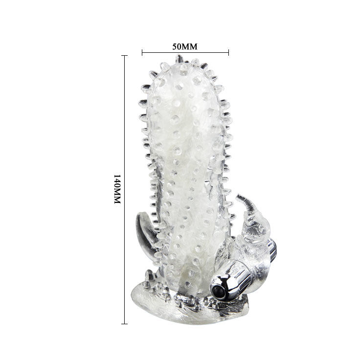 BAILE - BRAVE MAN EXTENSIÓN PENE VIBRADOR RABBIT 8 BAILE - BRAVE MAN EXTENSIÓN PENE VIBRADOR RABBIT - Imagen 8